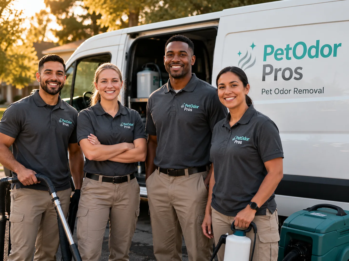 Pet Odor Removal team serving Atwater, CA